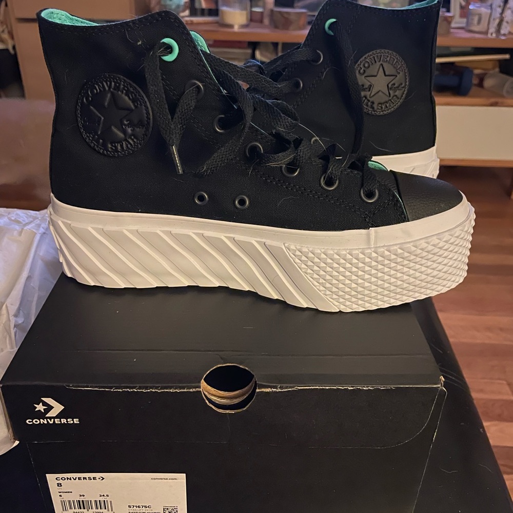 Chuck Taylor All Star Lift 2X Platform 8
